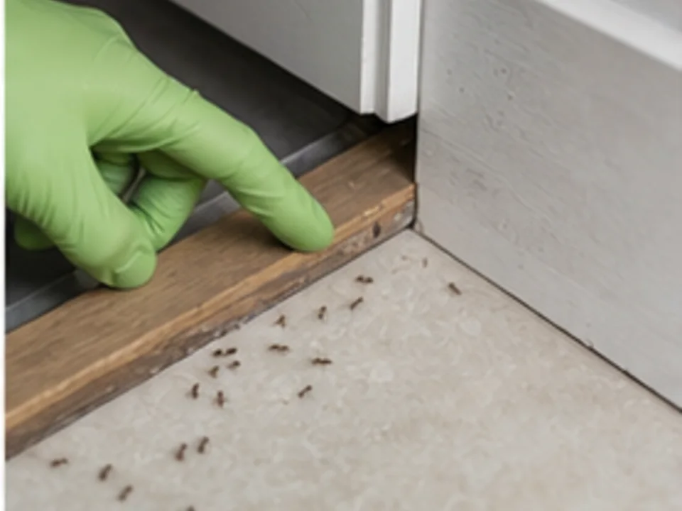 Ant Control inspection by Pest Direct