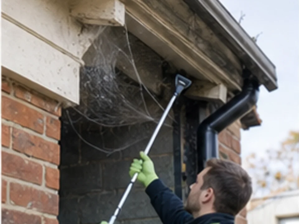Spider Control inspection by Pest Direct