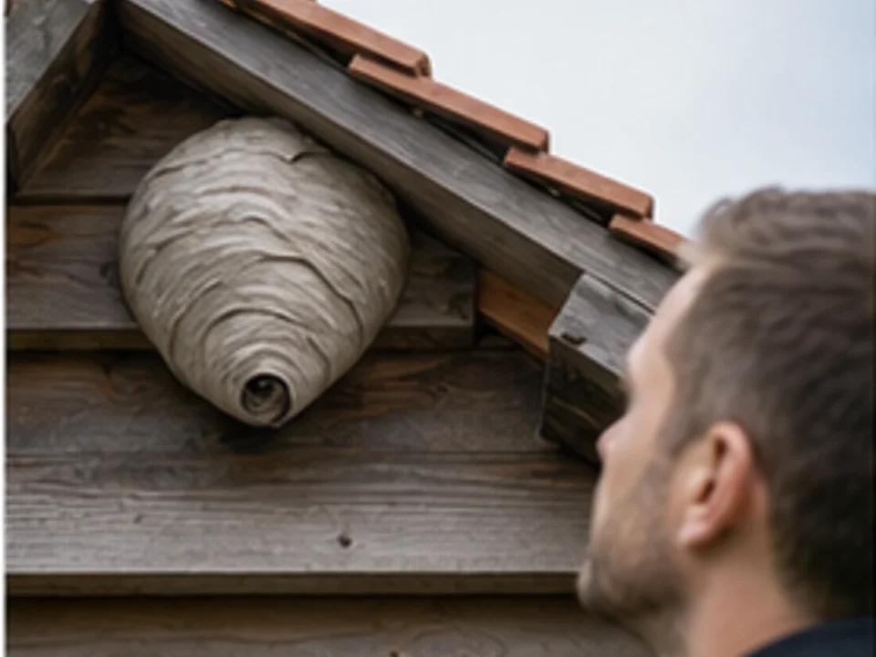 Wasp Control inspection by Pest Direct